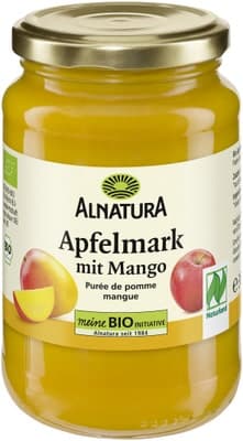 ALNATURA BIO Jablečné pyré s mangem 100% ovoce