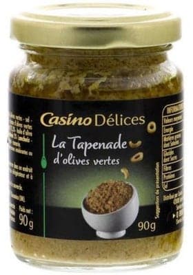 Casino Délices Tapenáda ze zelených oliv