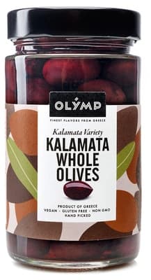 Olymp Kalamata olivy s peckou