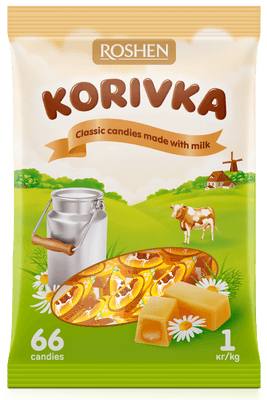 Roshen Korivka Bonbóny 1.0 kg