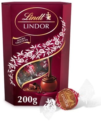 Lindt Lindor Double Chocolate 200.0 g