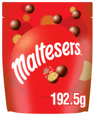 Maltesers mléčné čokoládové kuličky s křupavým středem