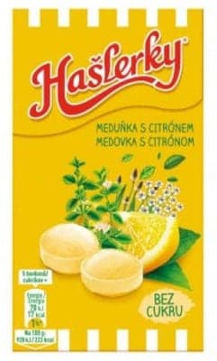 Hašlerky Meduňka s citrónem 35.0 g