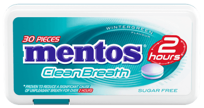 Mentos CleanBreath Winter Green