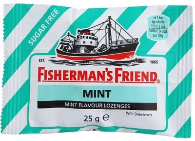 Fisherman's Friend Mátové bonbóny bez přidaného cukru