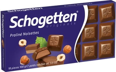 Schogetten Nugát 100.0 g