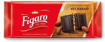 Figaro Hořká čokoláda 65% kakaa