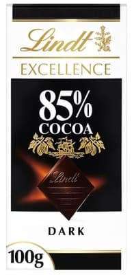 Lindt Excellence Hořká čokoláda 85% kakaa