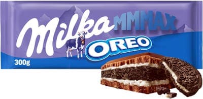 Milka čokoláda Mmmax Oreo mléčná 300.0 g