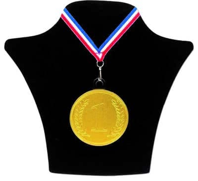 Medaile čokoládová s trikolorou