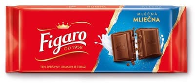 Figaro čokoláda mléčná