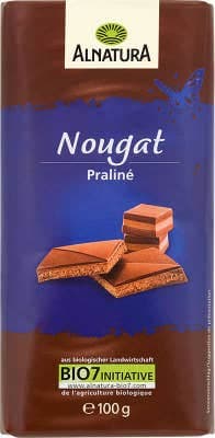 ALNATURA BIO Čokoláda nugátová
