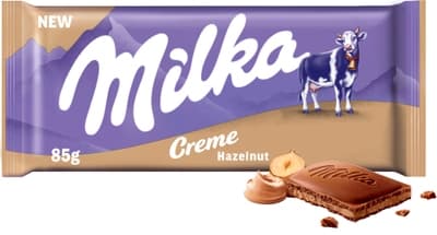 Milka čokoláda Hazelnut créme