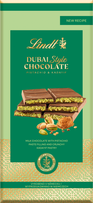 Lindt Dubajská čokoláda