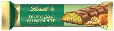 Lindt Dubajská čokoláda, tyčinka