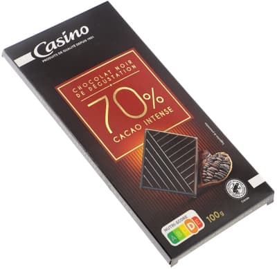 Casino Hořká čokoláda 70%