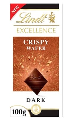 Lindt Čokoláda Excellence Hořká s oplatkou
