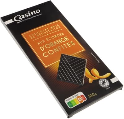 Casino Hořká čokoláda s pomerančem