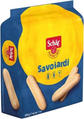Schär Savoiardi - bezlepkové piškoty