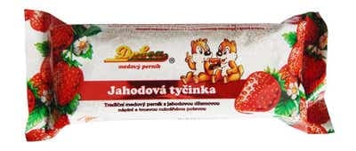 Dubea Jahodová tyčinka - medový perník