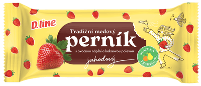 D.line Medový perník jahoda