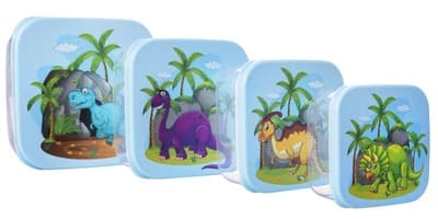 ORION Boxy na svačinu Dinosauři