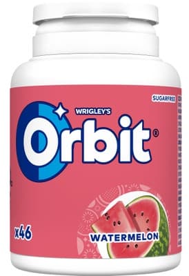 Wrigley's Orbit žvýkačky s melounovou příchutí