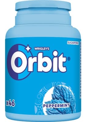 Wrigley's Orbit Peppermint žvýkačky