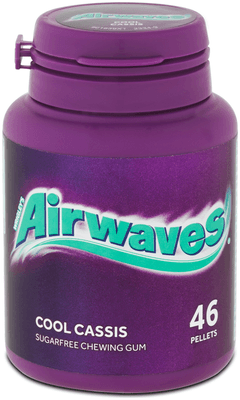 Wrigley's Airwaves Cool Classic žvýkačky 60.0 g
