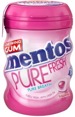 Mentos Pure fresh Bubble fresh žvýkačky