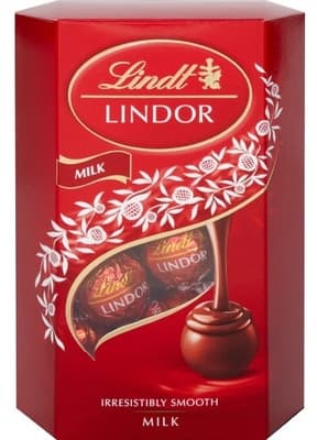 Lindt Lindor Milk Mléčná čokoláda