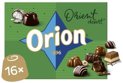 ORION Orient dezert čokoládové pralinky a cukrovinky mix