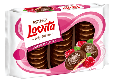Lovita Čokopiškoty malina