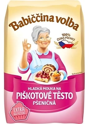 Babiččina Volba Na piškotové těsto