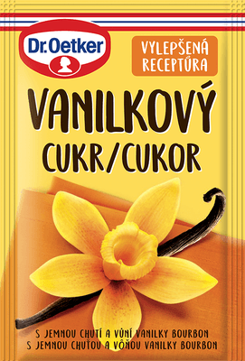 Dr. Oetker Vanilkový cukr