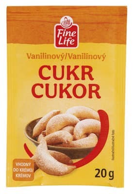 Fine Life Cukr vanilinový
