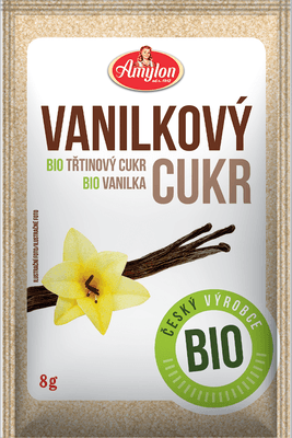 Amylon BIO Vanilkový cukr
