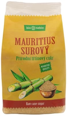 Bionebio Přírodní třtinový cukr surový