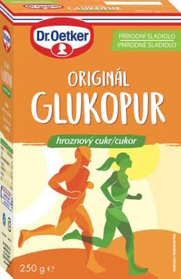 Dr. Oetker Glukopur - hroznový cukr