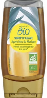 Monoprix BIO Agávový sirup 350.0 g