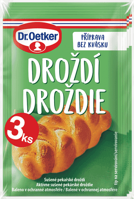 Dr. Oetker Droždí 3balení