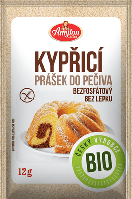 Amylon BIO Kypřící prášek do pečiva bez lepku 12.0 g