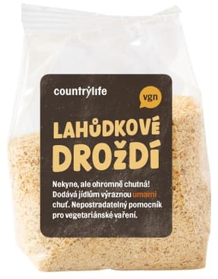 Country Life Droždí lahůdkové
