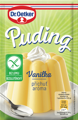 Dr. Oetker Puding vanilkový bez lepku