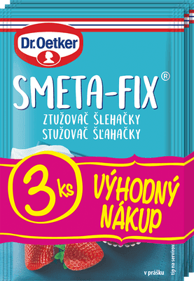 Dr. Oetker Smeta-fix 3balení 30.0 g