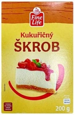 Fine Life Škrob kukuřičný 200.0 g