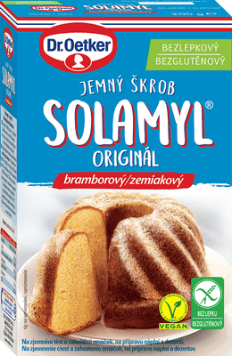 Dr. Oetker Solamyl jemný bramborový škrob bez lepku