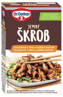 Dr. Oetker Škrob pro pokrmy z masa bez lepku
