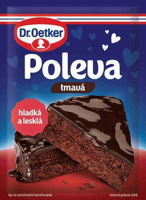 Dr. Oetker Poleva tmavá