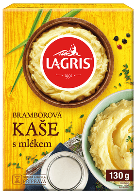 Lagris Bramborová kaše s mlékem